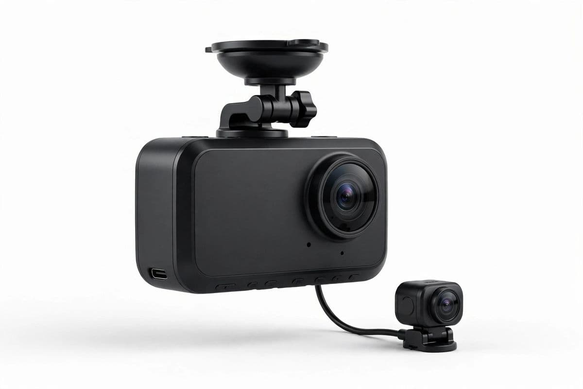 RoadGuard 4K Dual Dash Cam — product photo