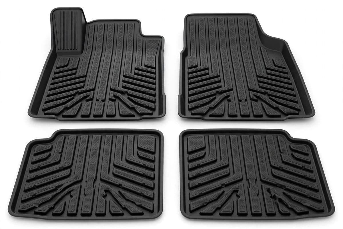 TrailTread All-Weather Floor Mats (4-Pack) — product photo