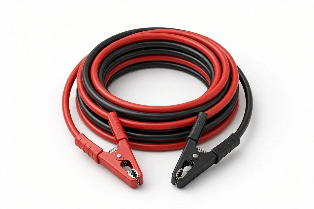 TitanLink 25ft Jumper Cables — product photo