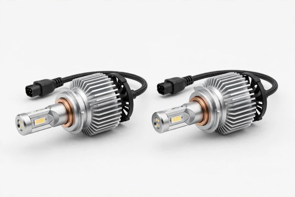 LumaBeam LED Headlight Bulbs (Pair) — product photo