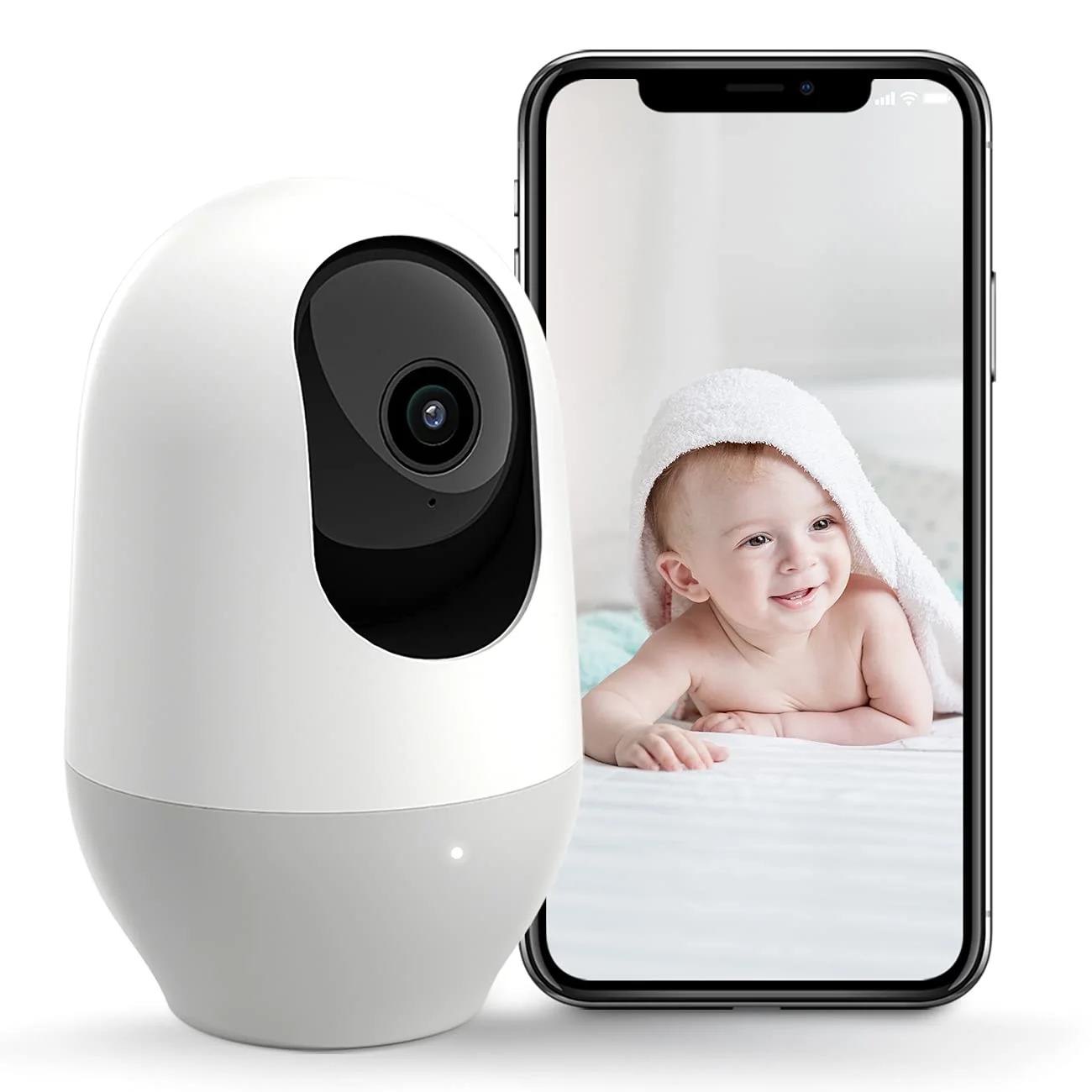 Baby monitor camera