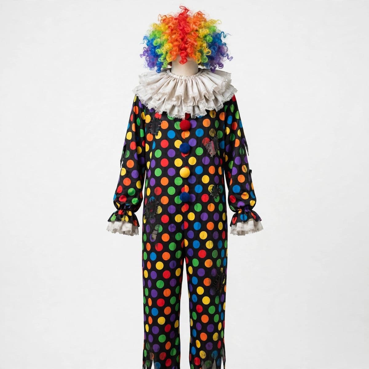 GrinReaper Creepy Clown Costume — product photo