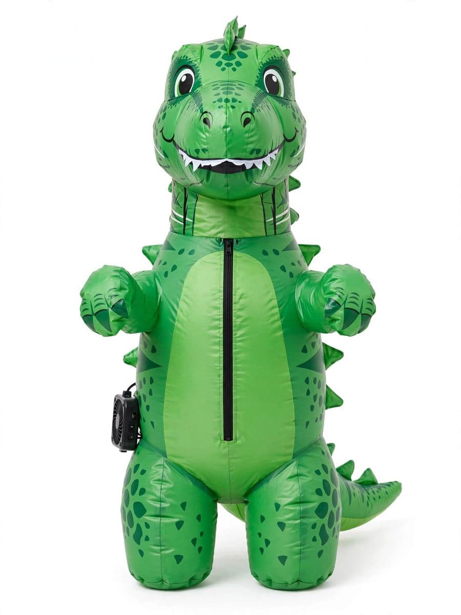 RoarTime Kids T-Rex Inflatable Costume — product photo