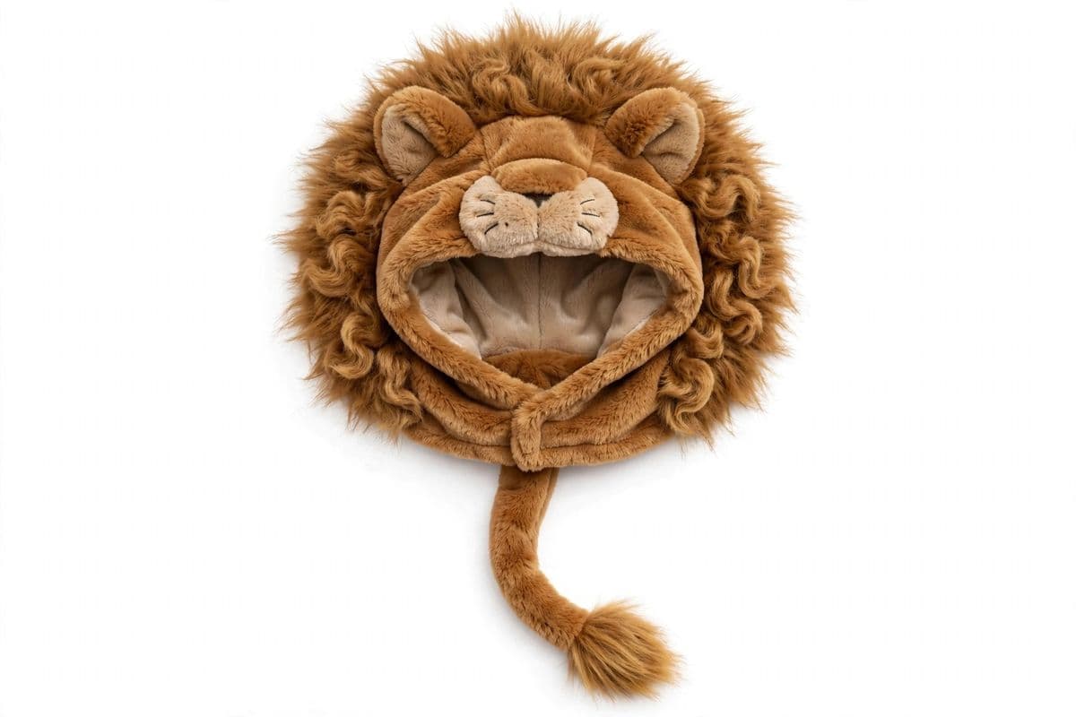 KingRoar Lion Mane & Tail Set — product photo