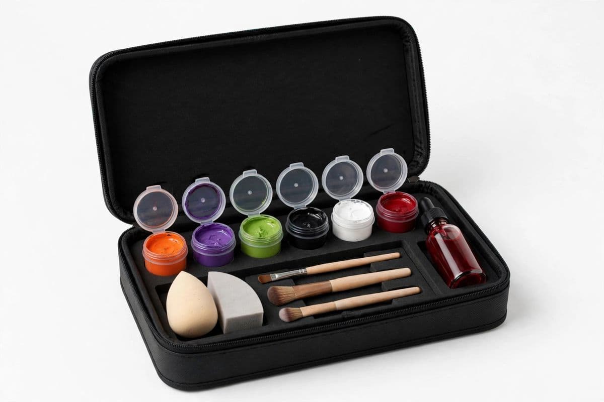 FaceFright Pro Halloween Makeup Kit — product photo