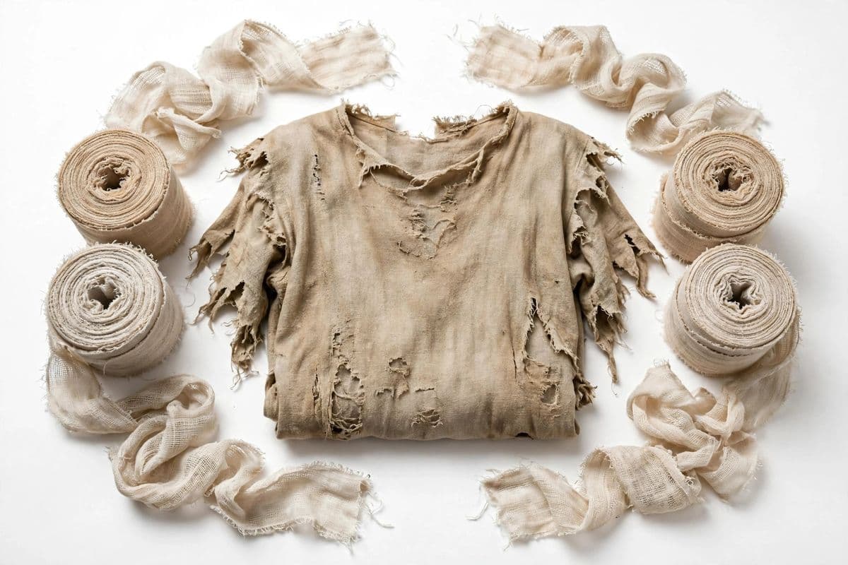 TombWrap Mummy Costume Kit — product photo