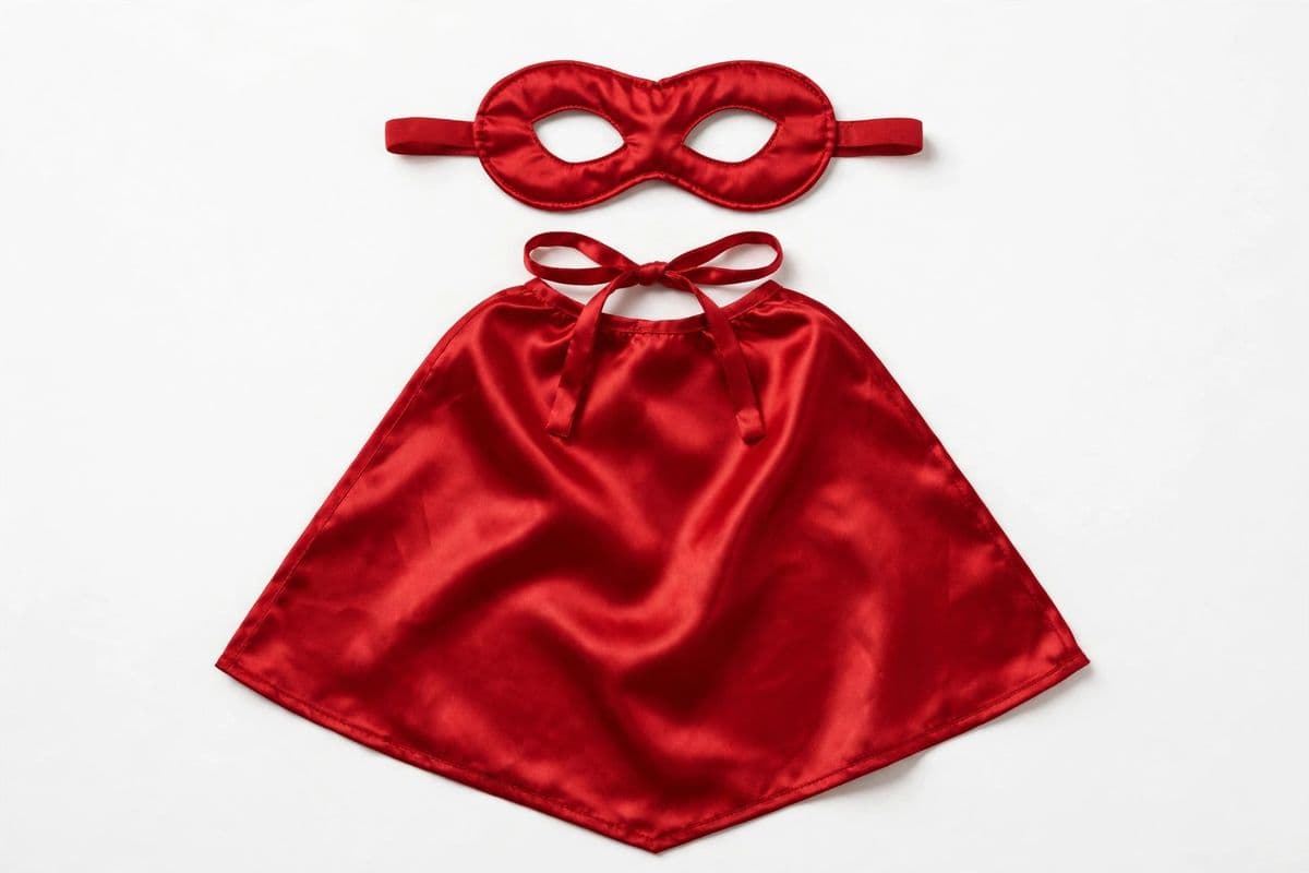 HeroRise Kids Superhero Cape Set — product photo