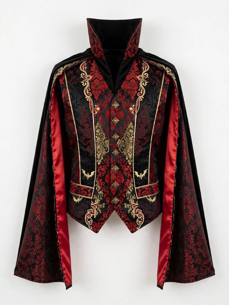 VladMor Adult Vampire Lord Costume — product photo