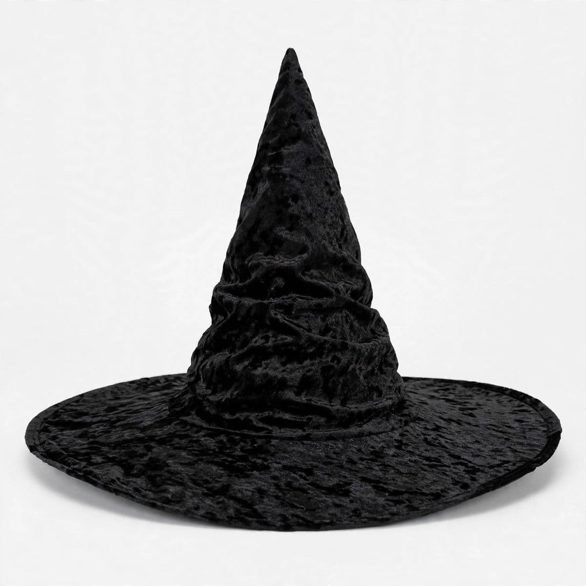 Sorceress Velvet Witch Hat — product photo