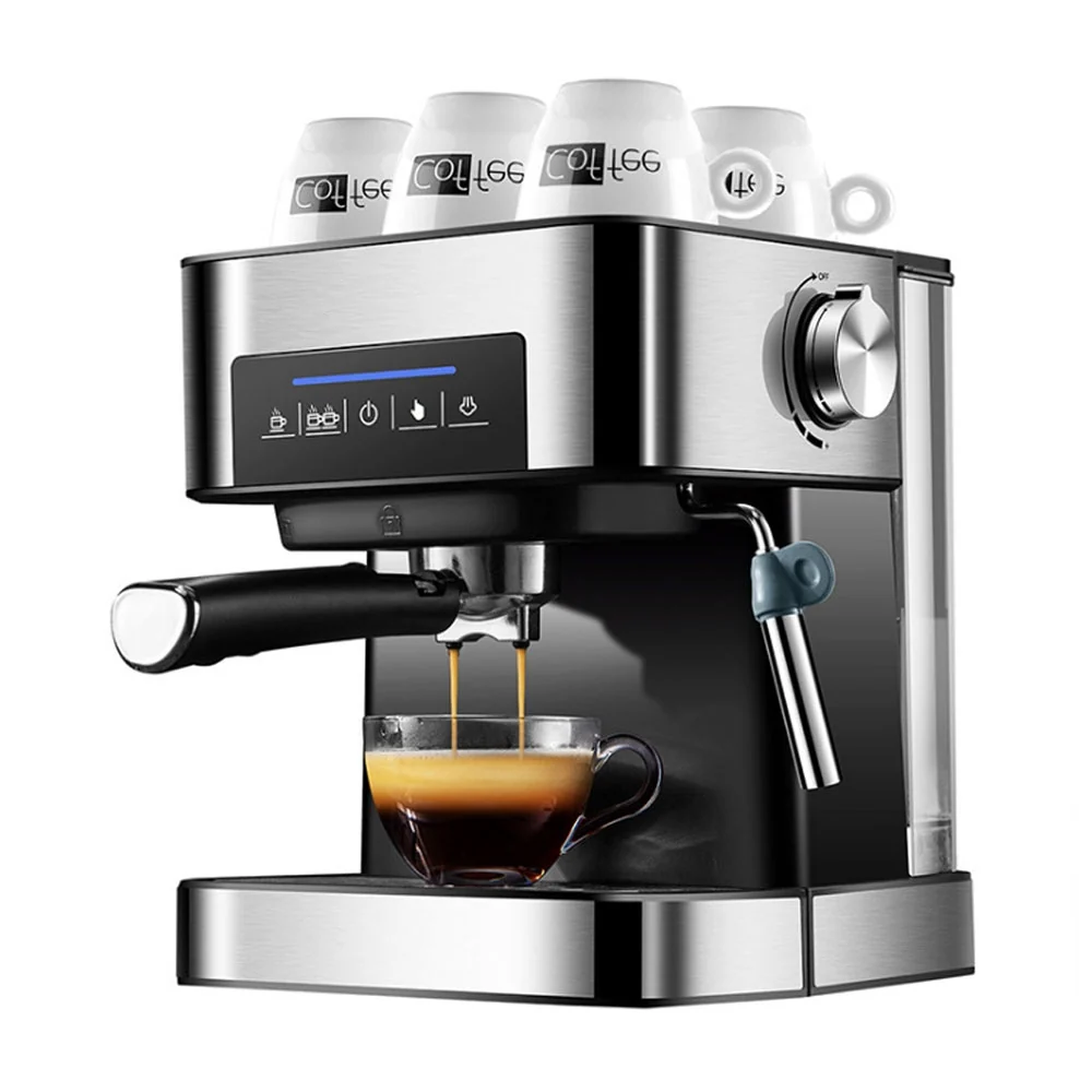 Espresso machine with portafilter
