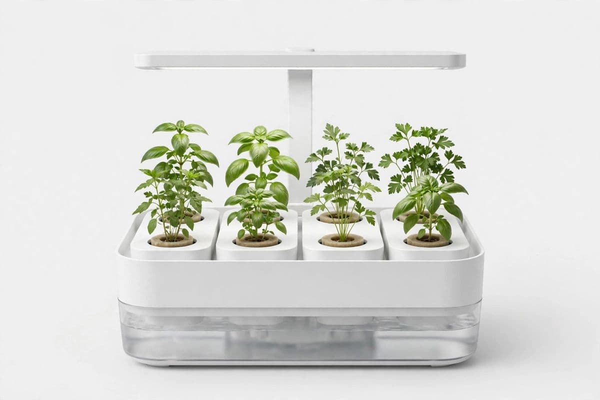 HerbGarden Indoor Hydroponic Growing Kit