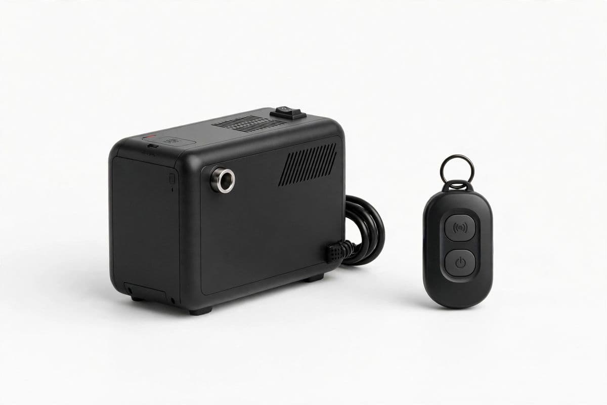 MistMaster 500W Fog Machine with Remote — product photo