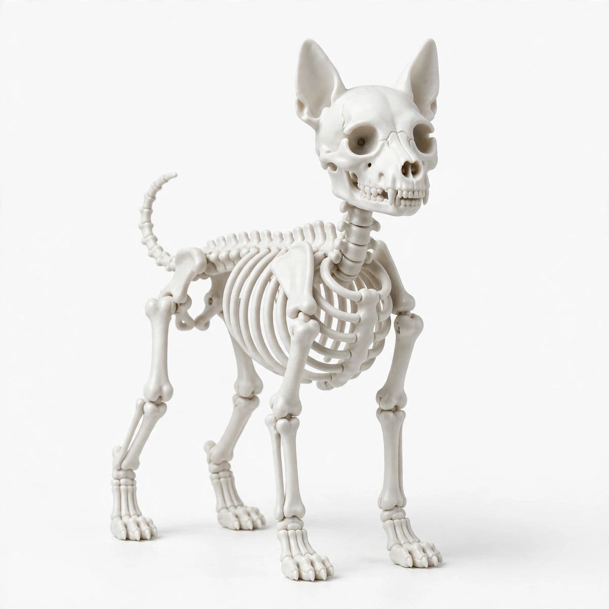 Bonedigger Skeleton Dog Prop — product photo
