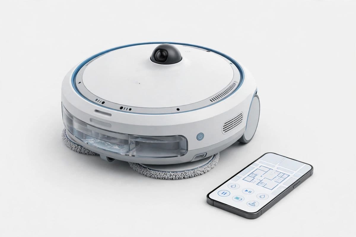 ScrubBot Smart Robot Mop with App