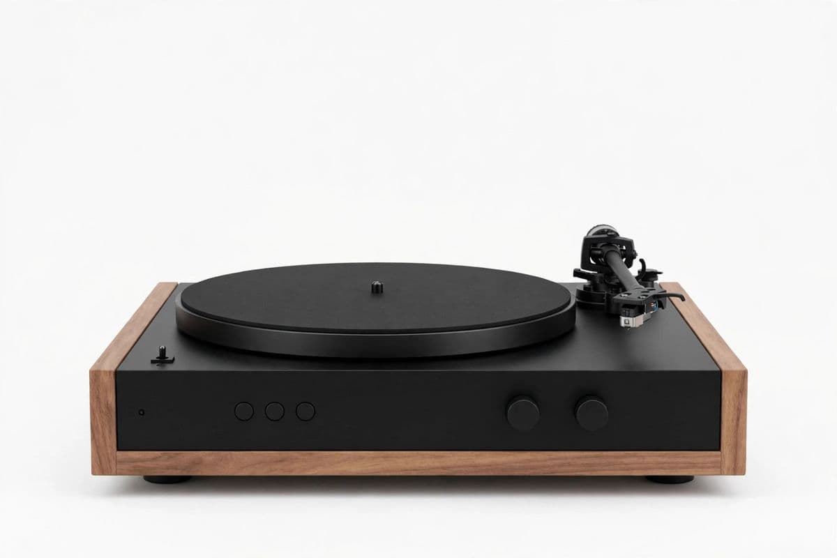 VinylSpin Bluetooth Turntable