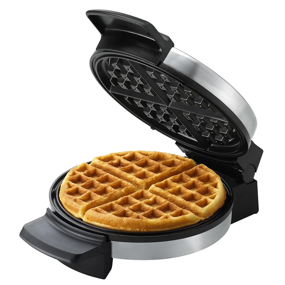 Belgian waffle maker