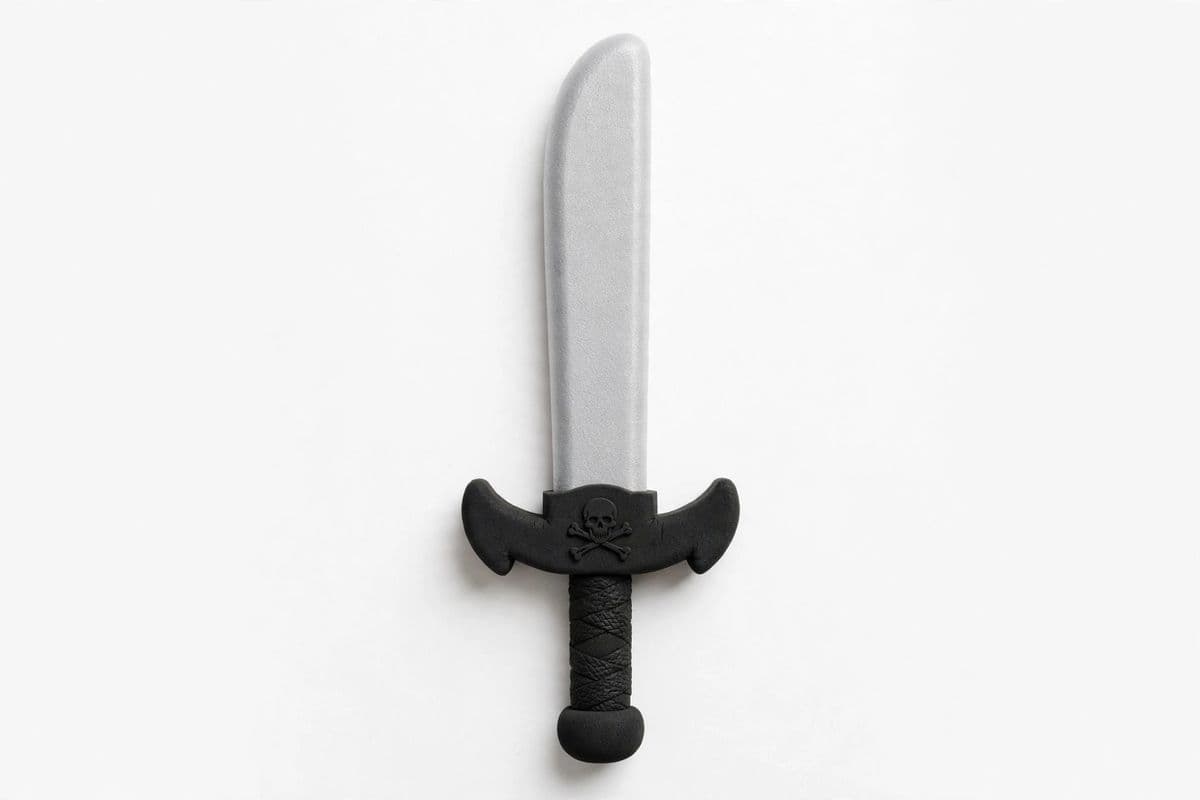 KnightOath Foam Pirate Sword — product photo