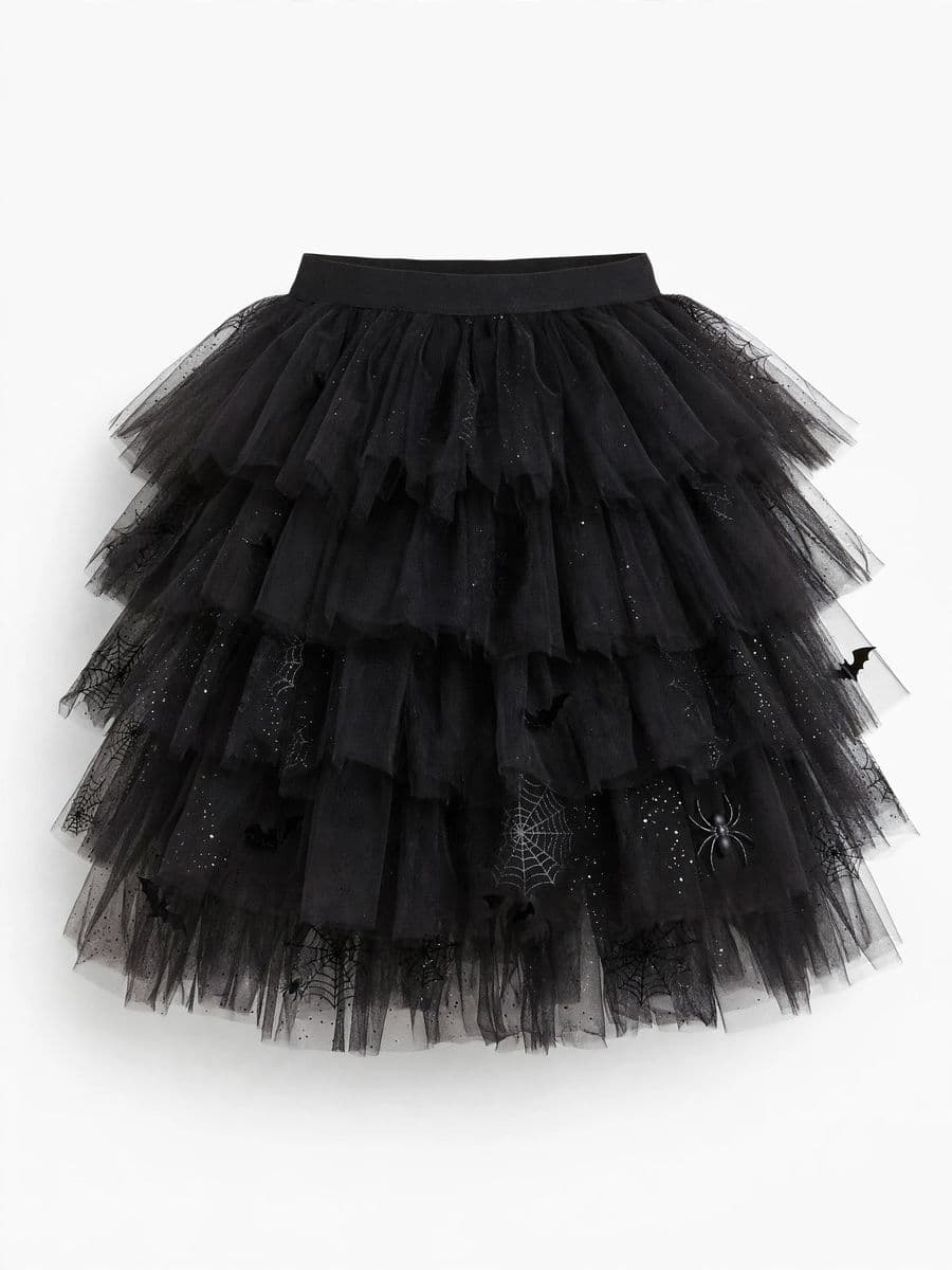 RavenTutu Black Tutu Skirt — product photo