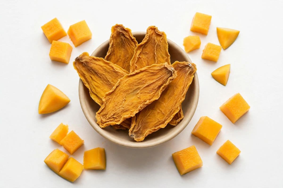 TropiGold Dried Mango Slices (2lb) — product photo