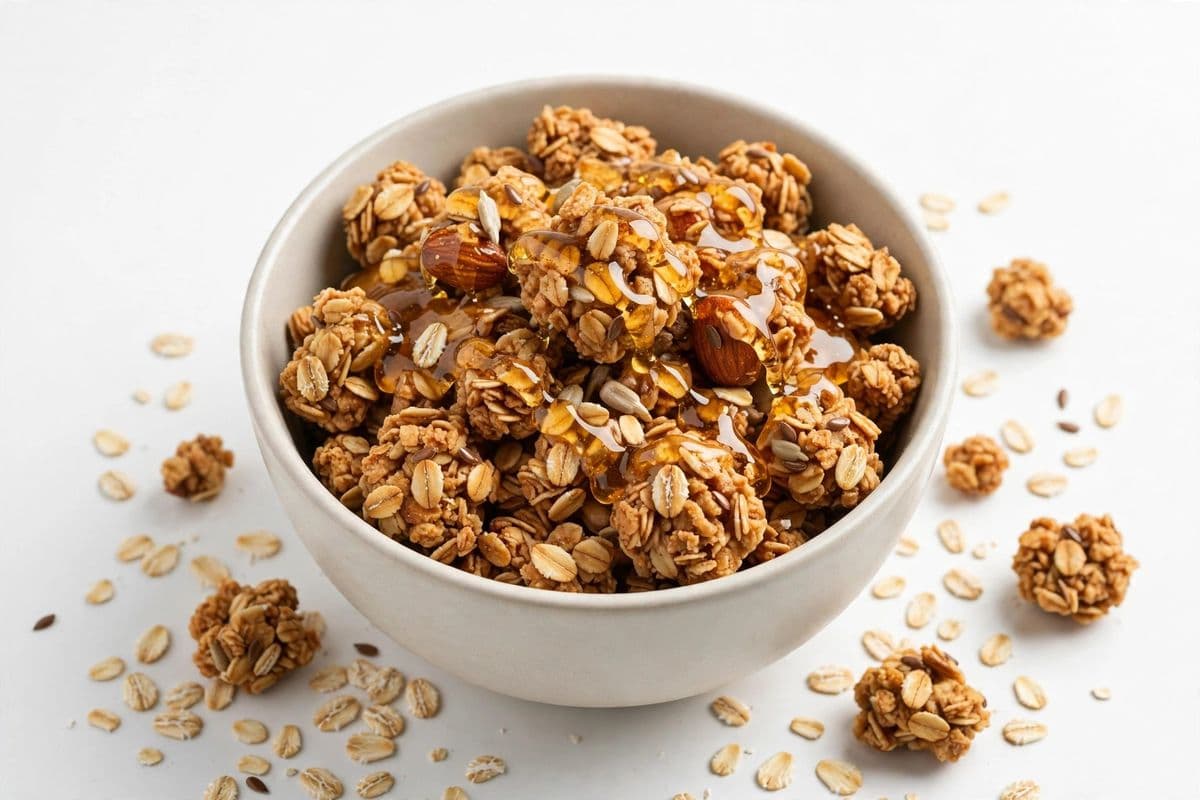 HoneyCrunch Ancient Grain Granola (24oz) — product photo