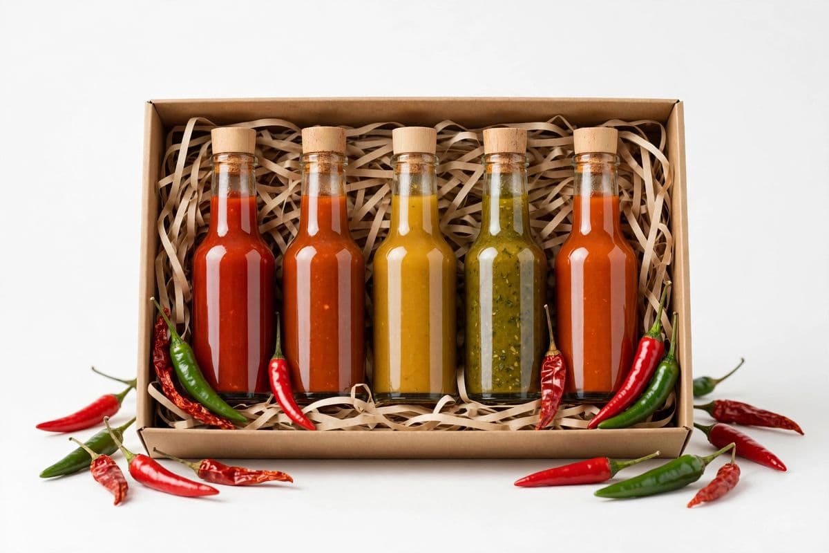 FireLine Hot Sauce Gift Set (5-Pack) — product photo