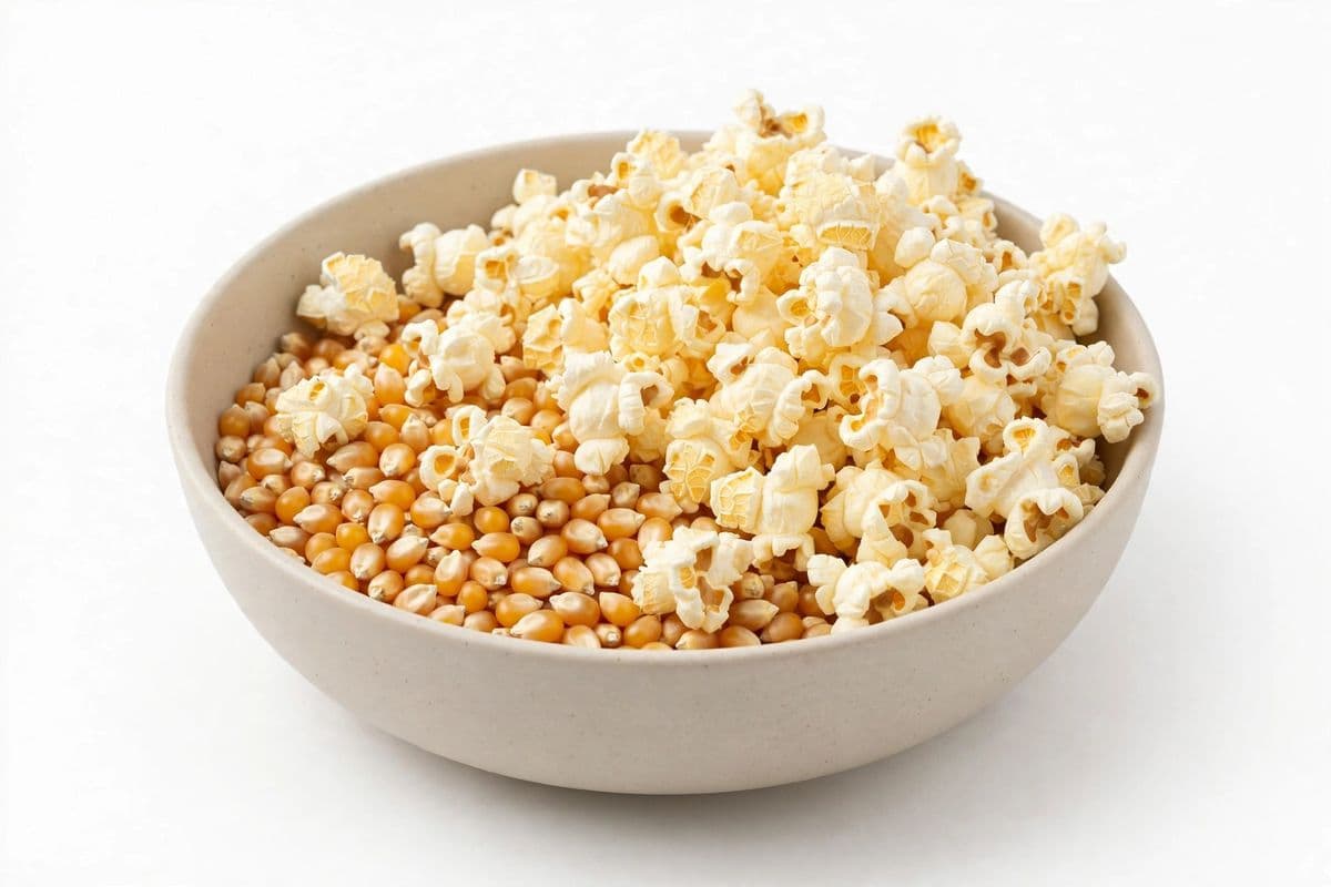 KernelPop Organic Popcorn Kernels (4lb) — product photo