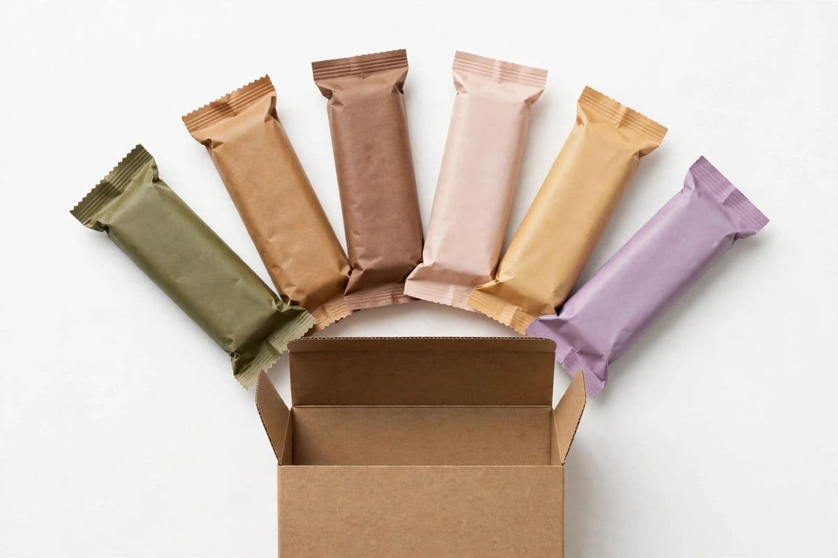 FuelBox Protein Bars Variety (12-Pack) — product photo