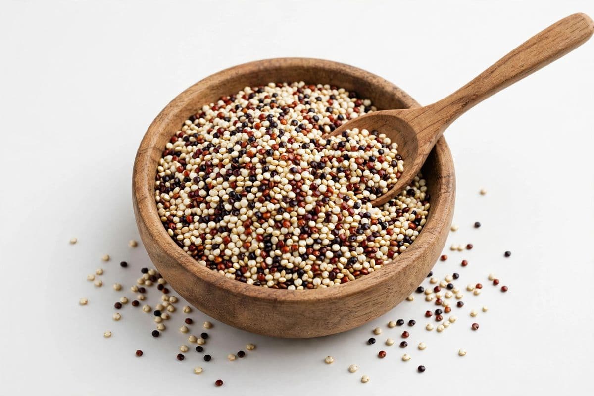 AndesGold Organic Tri-Color Quinoa (4lb) — product photo
