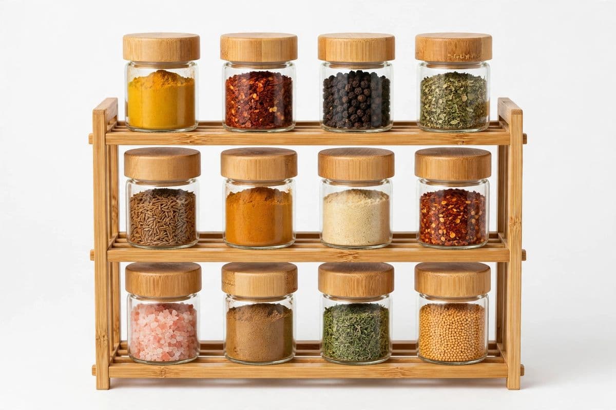 SpiceRoute Gourmet Spice Set (12-Jar) — product photo