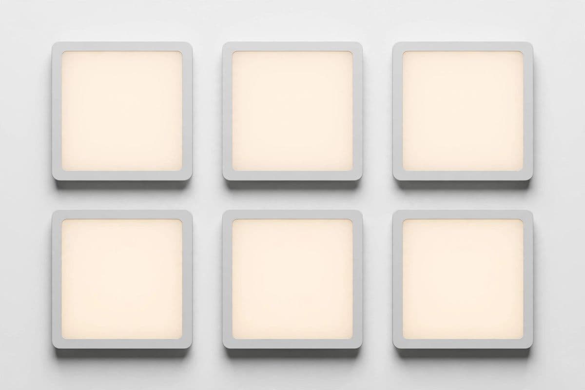 GlowPanel Smart Wall Light Panels 6-Pack