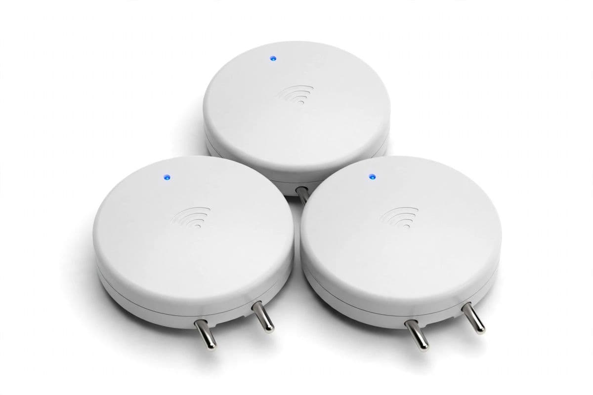 LeakAlert Wi-Fi Water Leak Sensor 3-Pack