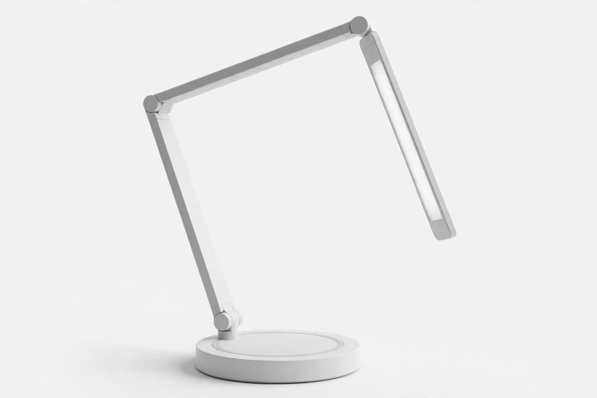 LumaDesk LED Desk Lamp with Wireless Charger