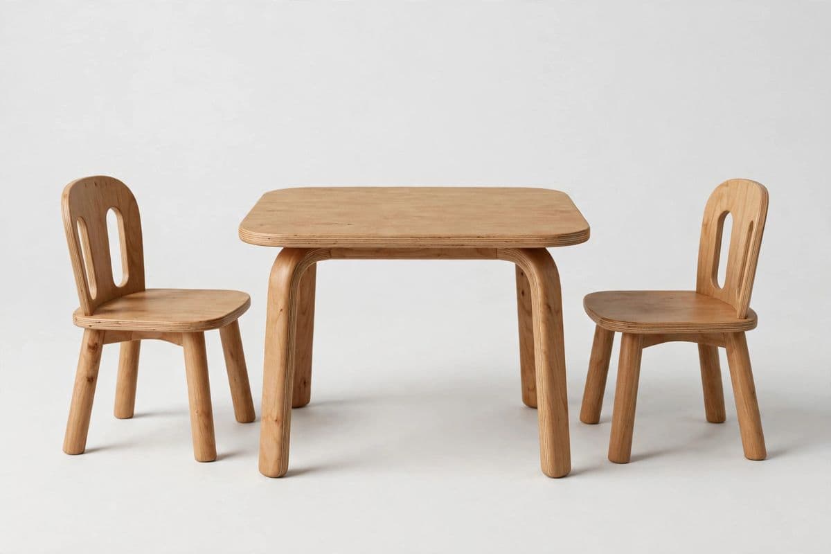 ModuPlay Kids Table & Chair Set