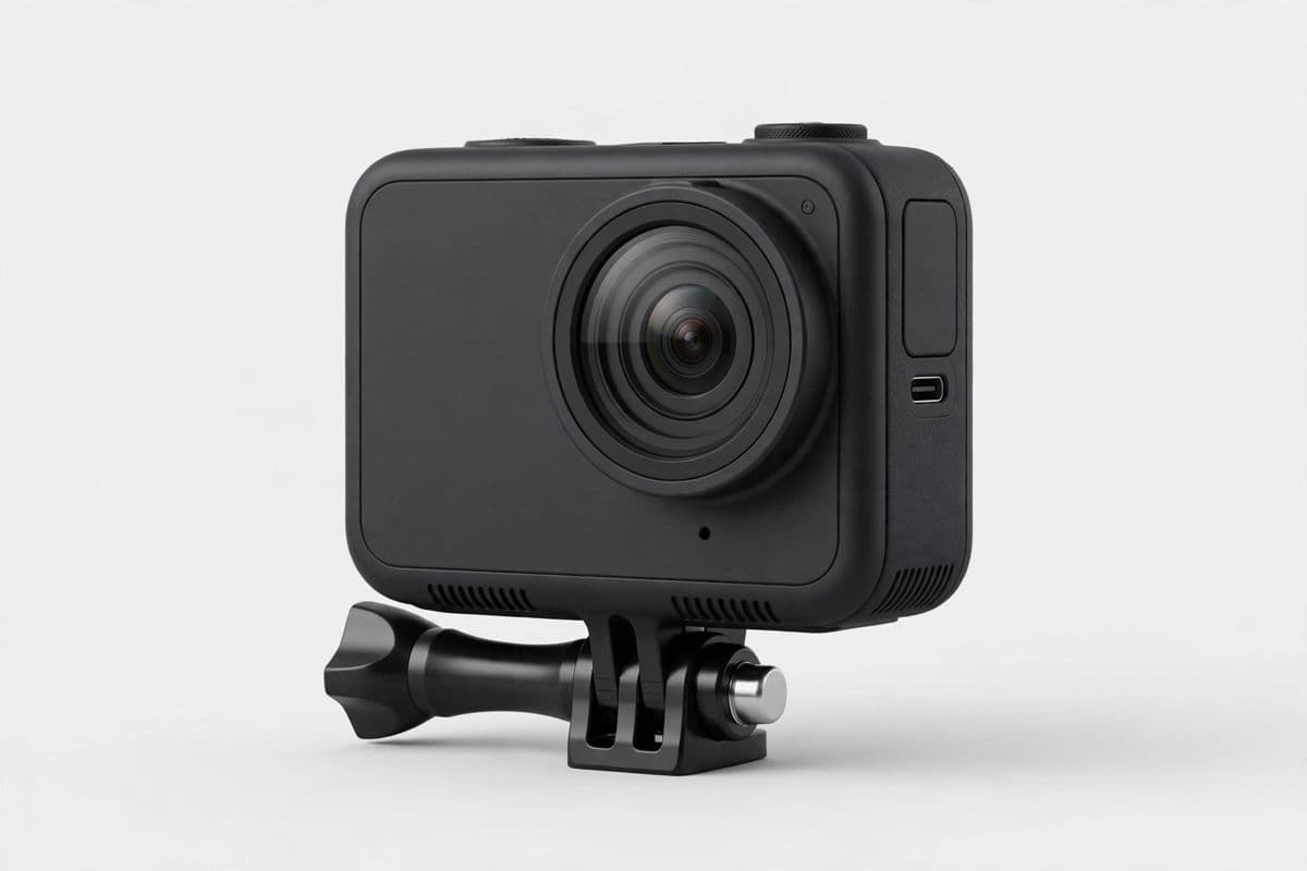 PixelPro 4K Action Camera