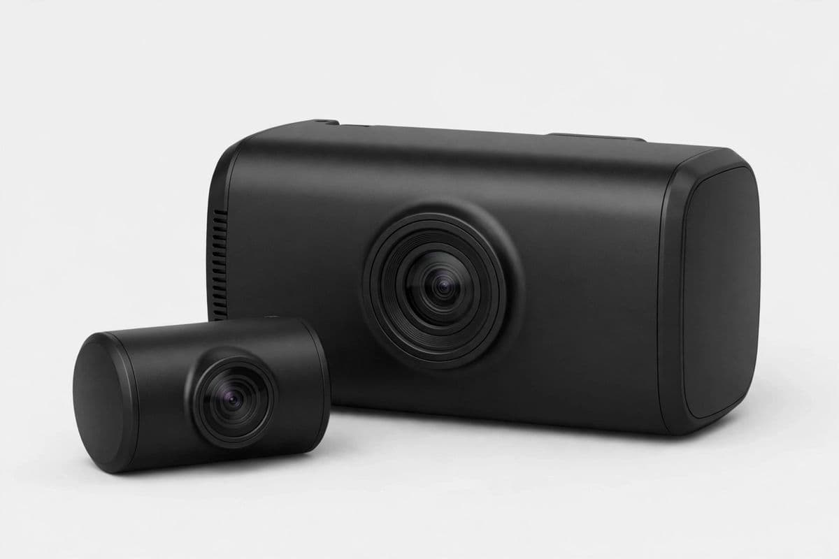 RoadHawk 4K Dual Dash Cam