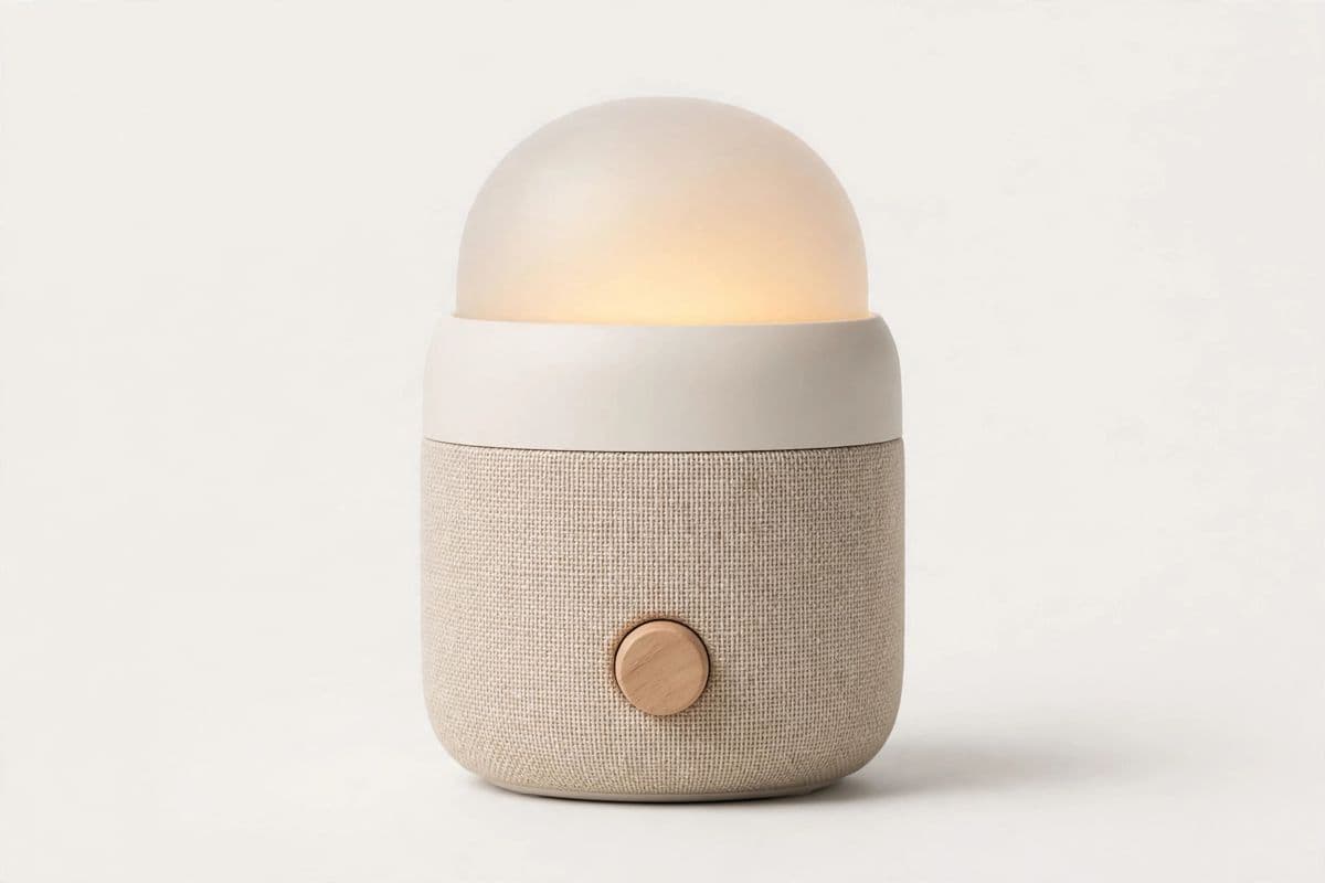 SleepGlow Smart Sunrise Alarm Clock