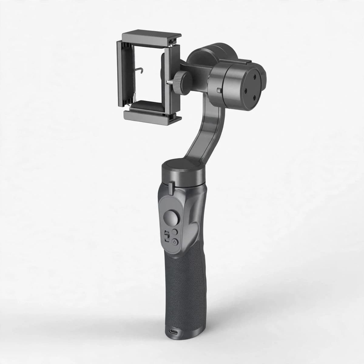 SteadyShot 3-Axis Phone Gimbal Stabilizer