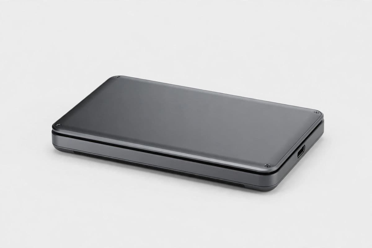 ThunderBolt 2TB External SSD