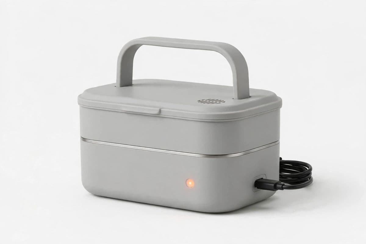 WarmBox Electric Heated Lunch Box